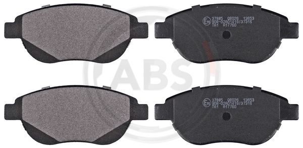 Remblokset ABS 37885