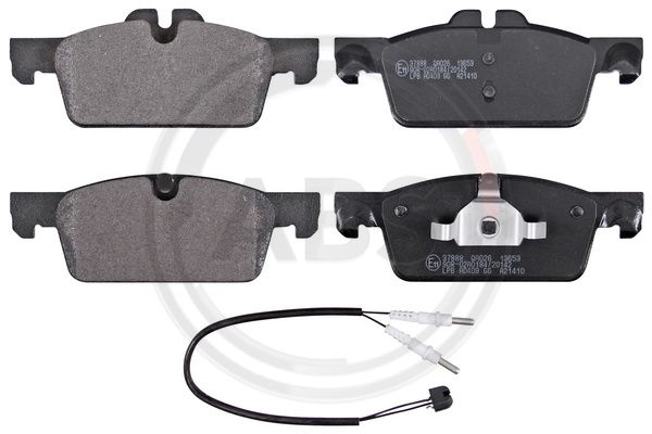 Remblokset ABS 37888