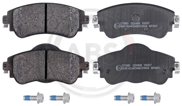 Remblokset ABS 37890