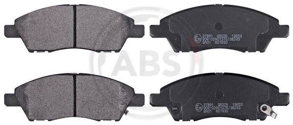 Remblokset ABS 37891