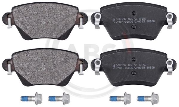 Remblokset ABS 37897