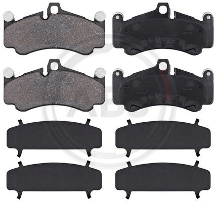 Remblokset ABS 37899