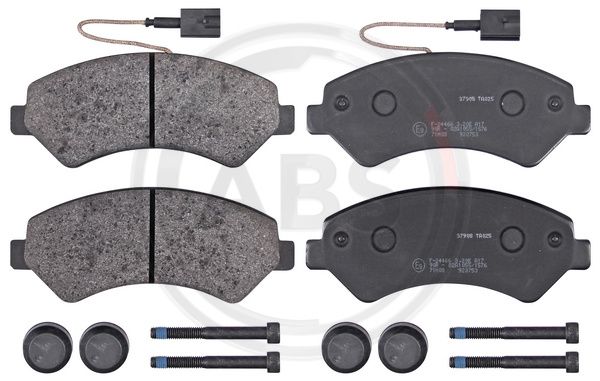 Remblokset ABS 37908