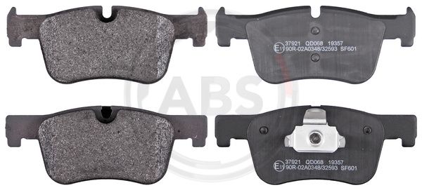 Remblokset ABS 37921