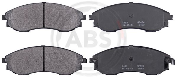 Remblokset ABS 37927