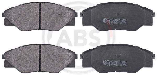 Remblokset ABS 37937