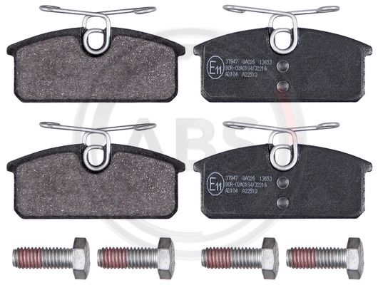 Remblokset ABS 37947