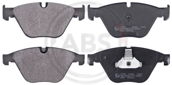 Remblokset ABS 37960