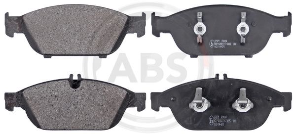 Remblokset ABS 37971