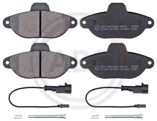 Remblokset ABS 37995