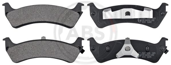 Remblokset ABS 38667