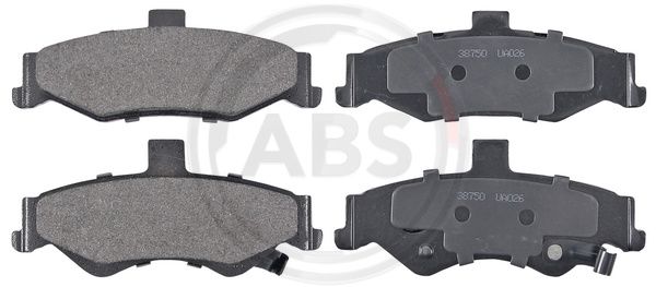 Remblokset ABS 38750