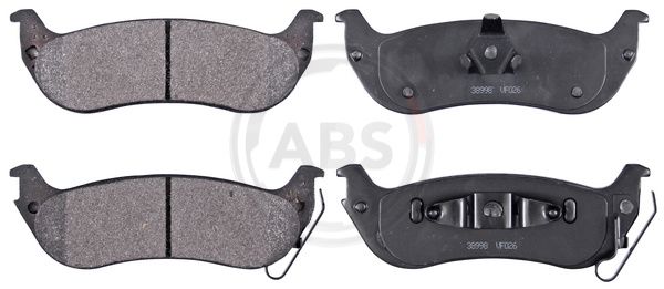 Remblokset ABS 38998