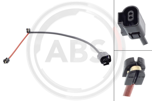 Slijtage indicator ABS 39409