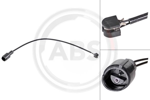 Slijtage indicator ABS 39564