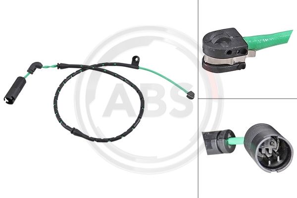 ABS Slijtage indicator 39638