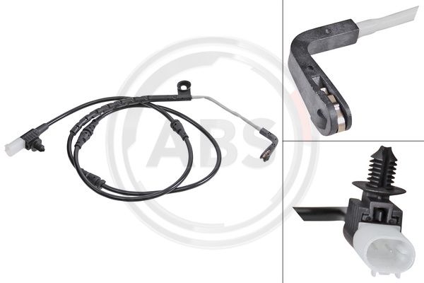 ABS Slijtage indicator 39643