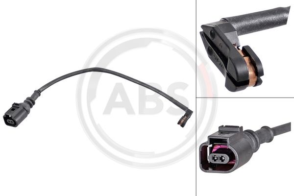 ABS Slijtage indicator 39975