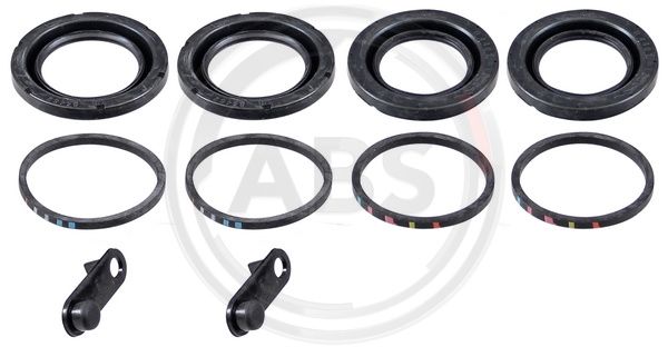 Remklauw revisie ABS 43348