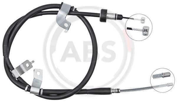 ABS Handremkabel K10040