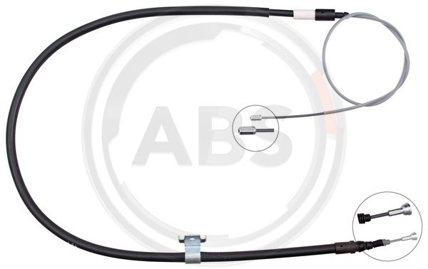 ABS Handremkabel K10154