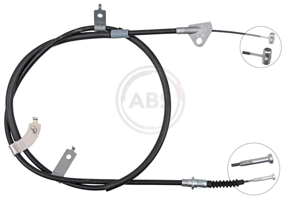 ABS Handremkabel K10180