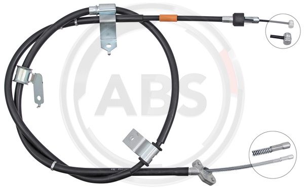 ABS Handremkabel K10209