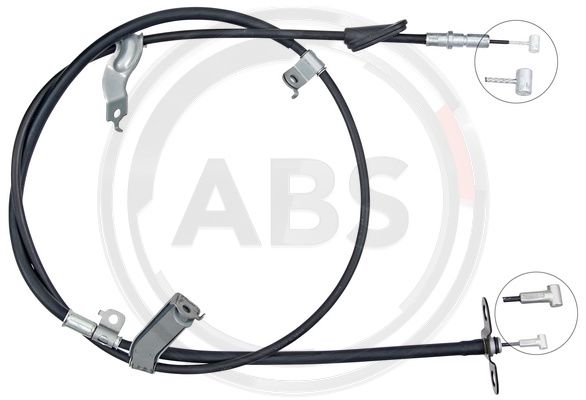 Handremkabel ABS K10233