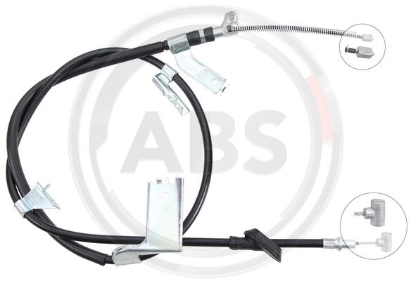 Handremkabel ABS K10497