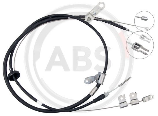 Handremkabel ABS K12675