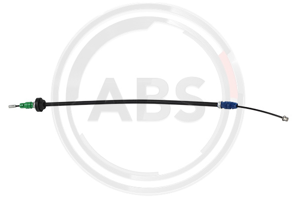 ABS Trekkabel, parkeerrem K14331