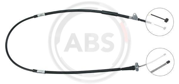 Handremkabel ABS K16048