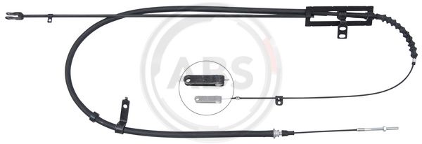 Handremkabel ABS K17554