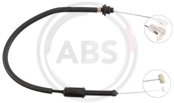 Gaskabel ABS K34570