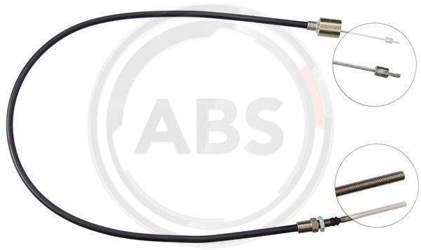 ABS Bowdenkabel, oplooprem K41080
