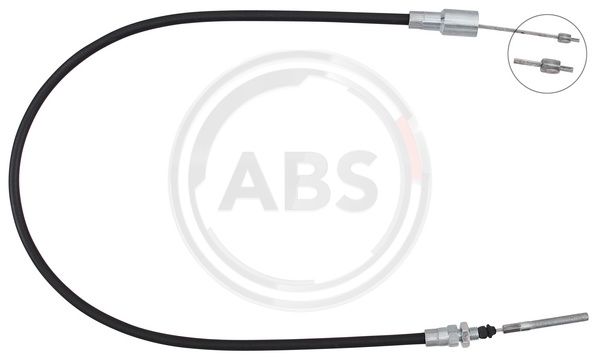 ABS Bowdenkabel, oplooprem K41670