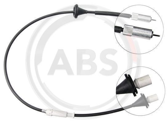 Kilometertellerkabel ABS K43149