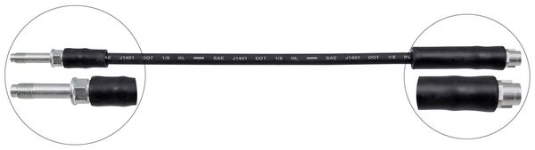 Remslang ABS SL 1276