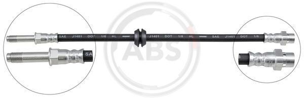 Remslang ABS SL 1432