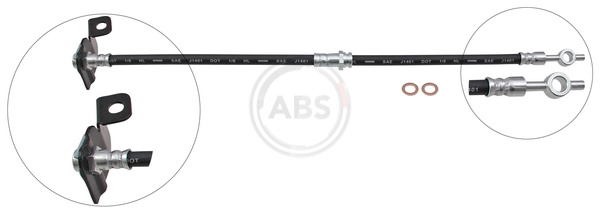 Remslang ABS SL 1623