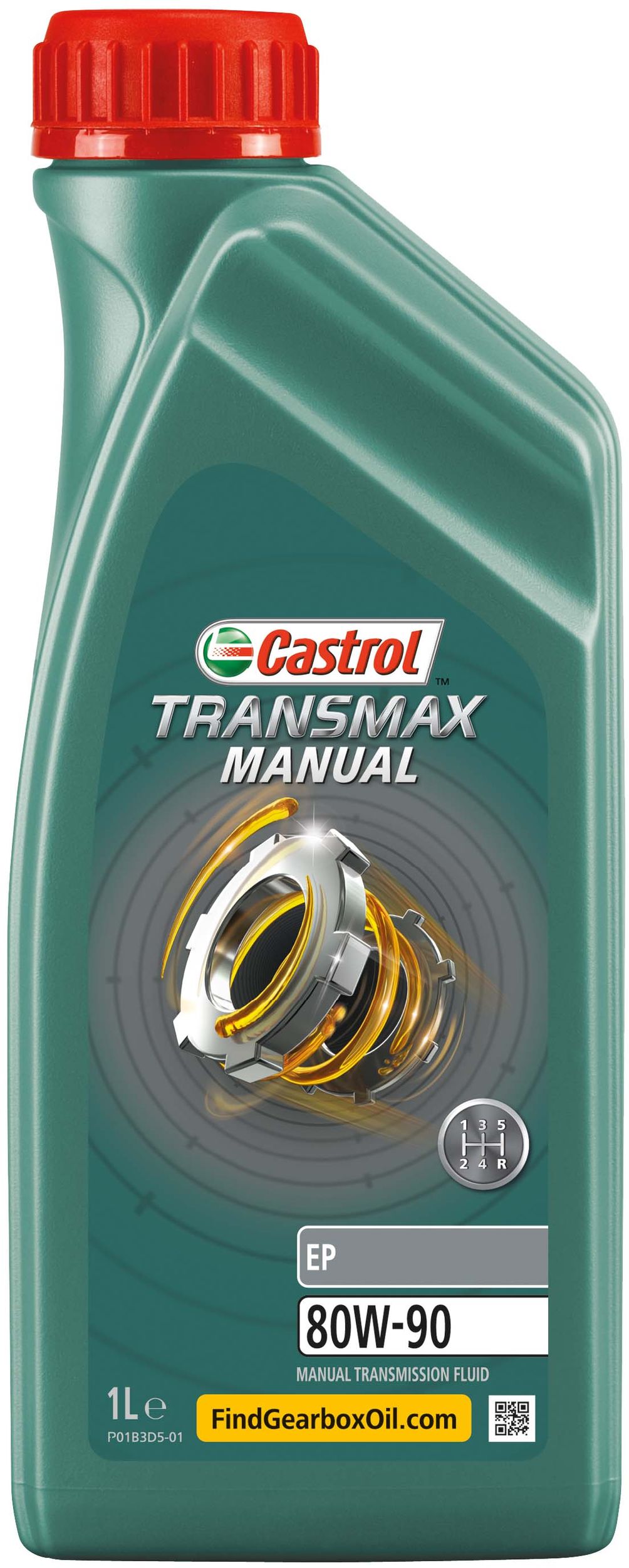 Versnellingsbakolie Castrol 15DBE0