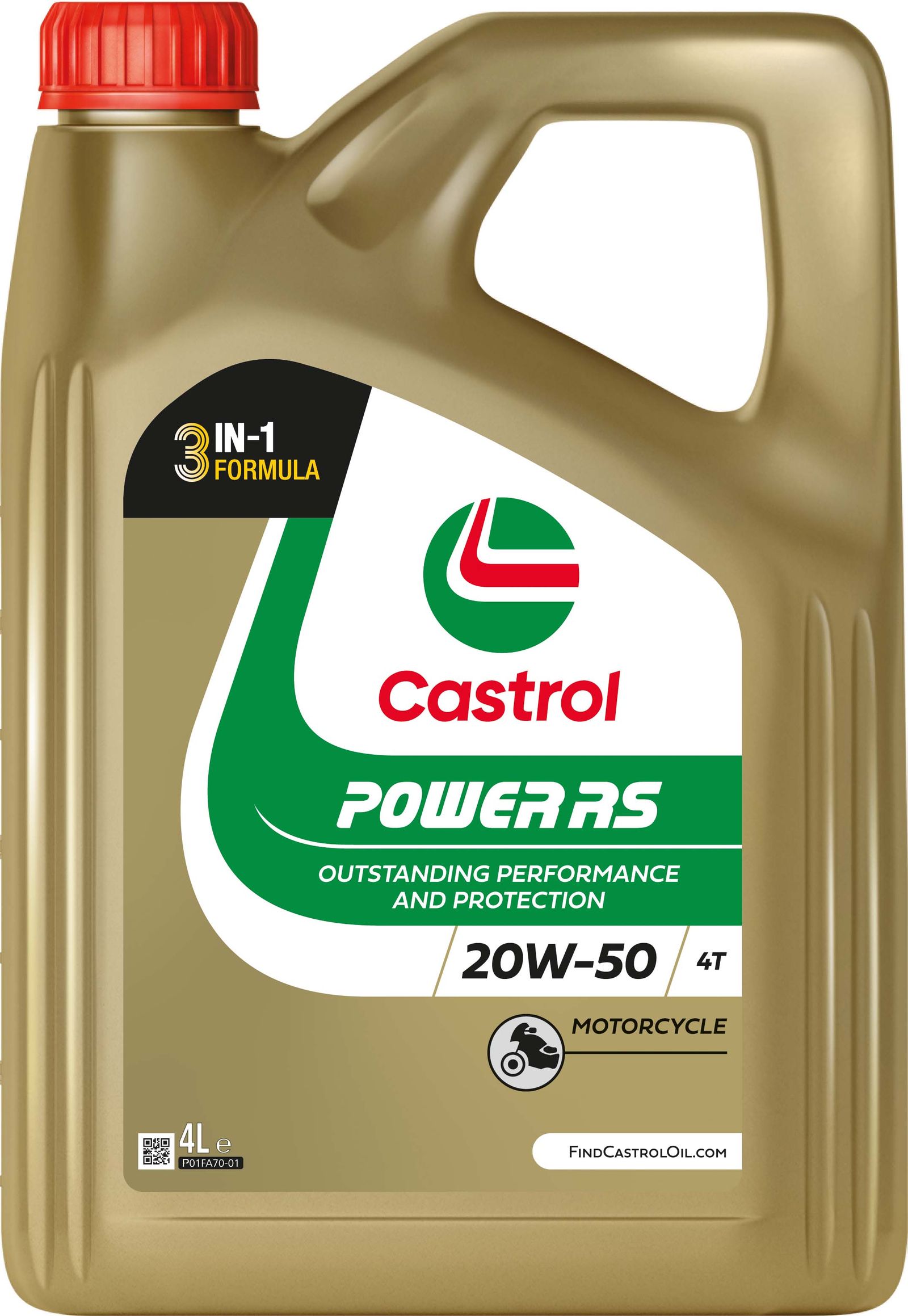 Motorolie Castrol 15F528