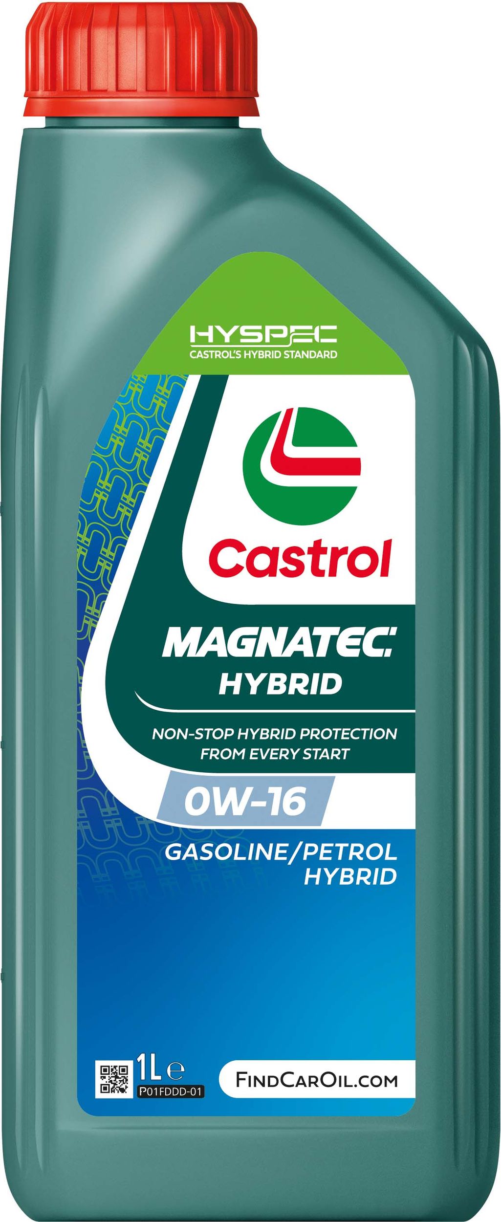 Castrol Magnatec Hybrid 0W-16  1 Liter
 15F6F9