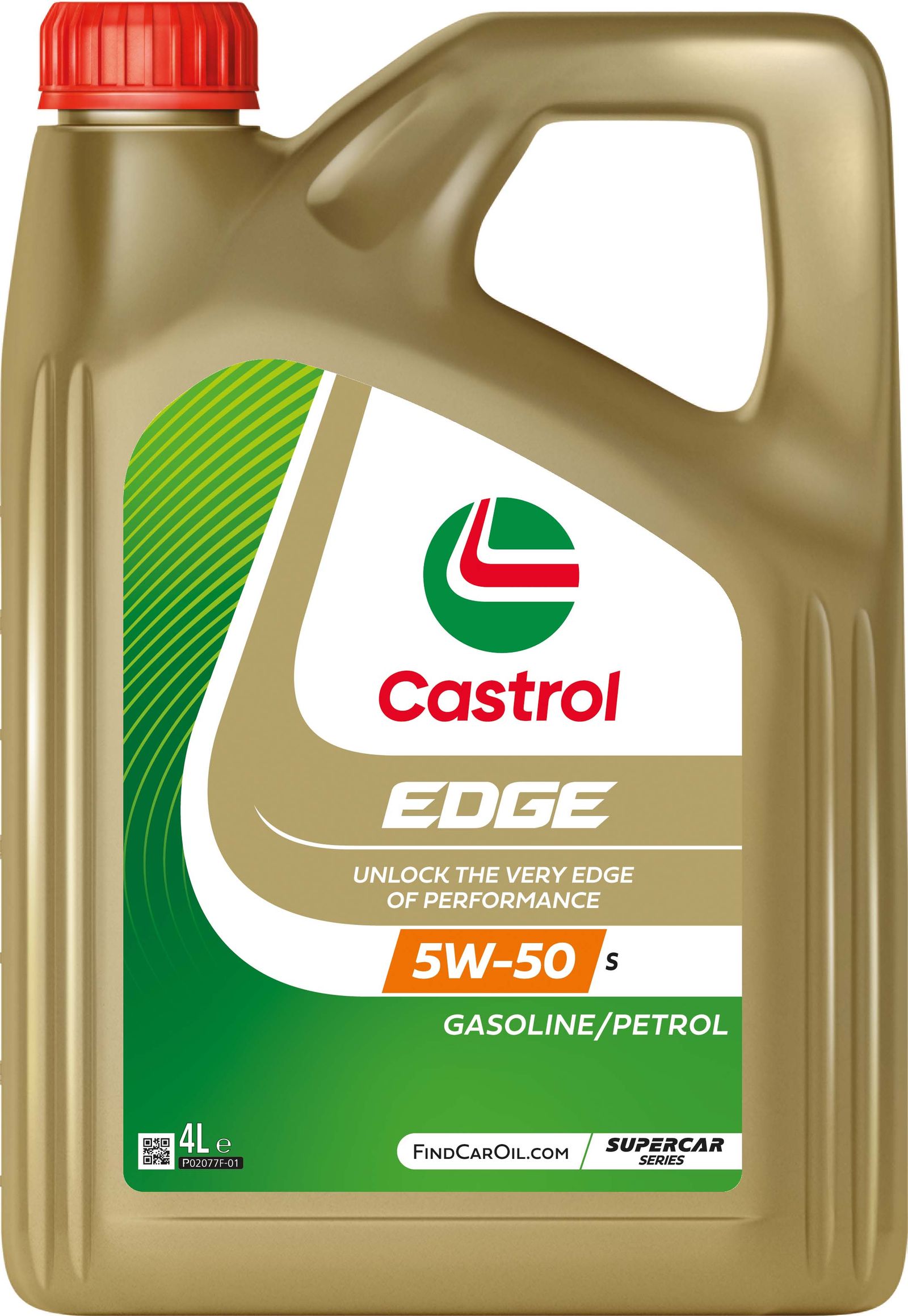 Castrol Edge 5W-50 S 4 Liter Kan 16061C