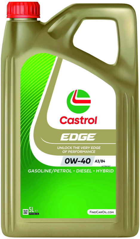 Castrol Edge 0W-40 A3/B4  5 Liter 15F6B7