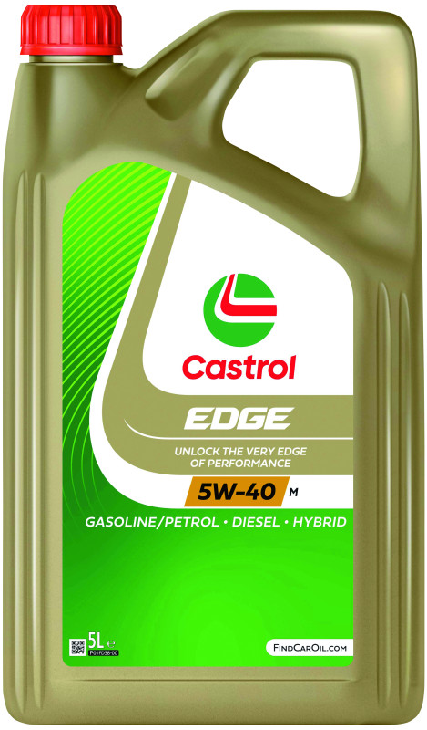 Castrol Edge 5W-40 M  5 Liter 15F710