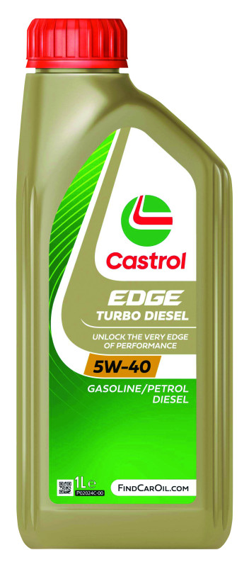 Castrol Edge Turbo Diesel 5W-40  1 Liter 15F816