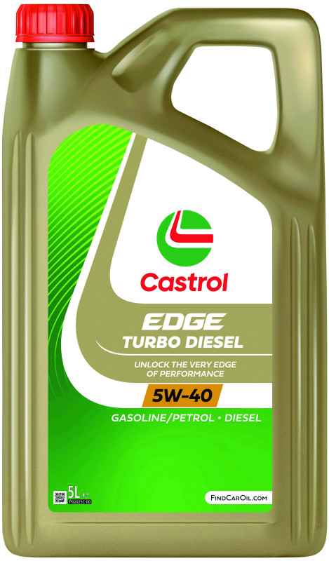 Castrol Edge Turbo Diesel 5W-40  5 Liter 15F81B