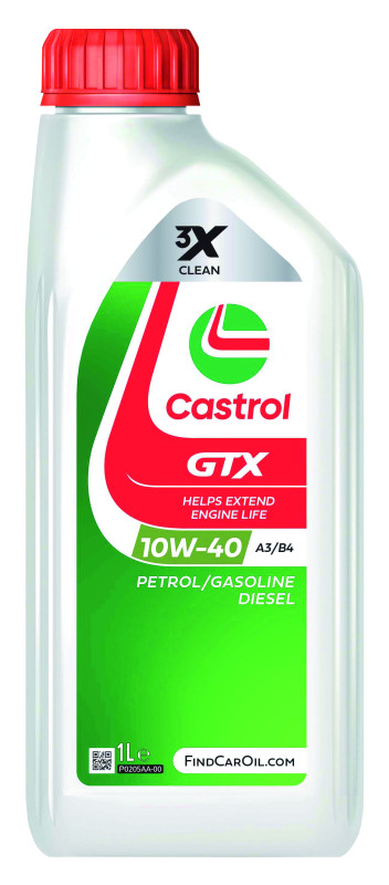 Castrol GTX 10W-40 A3/B4  1 Liter 15F8FE