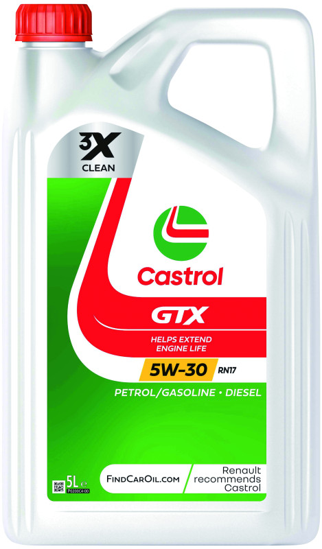 Castrol GTX 5W-30 RN 17  5 Liter 15F6E5